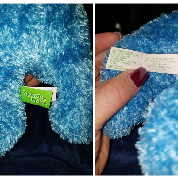 SESAME STREET LOT OF 4 PLUSH - Picture 6 of 10